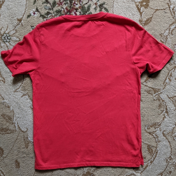 Sandro Gold Lion Embroidery T-Shirt - Picture 5 of 5